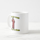 Mug Jésus communiste (Devant gauche)