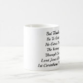 MUG JÉSUS (CONCEVEZ VOTRE PROPRE TASSE) (Centre)