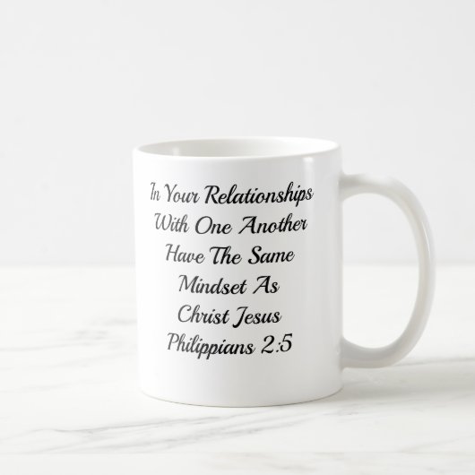 MUG JÉSUS (CONCEVEZ VOTRE PROPRE TASSE) (Droite)