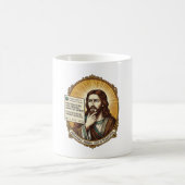 Mug Jésus Confus Échec de la Publication de Traduction (Centre)