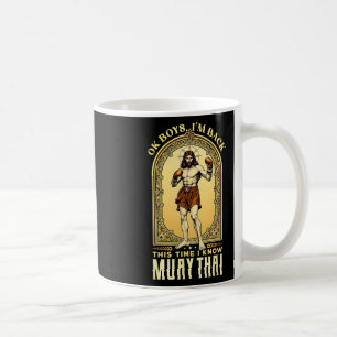 Mug Jésus connaît Muay Thai Boxing Kickboxing Mixed ma
