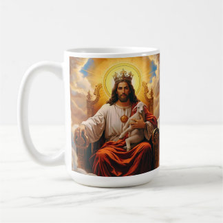Mug Jésus dans le Royaume des Cieux