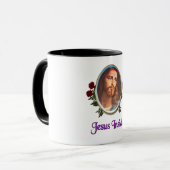 Mug Jésus dans les produits chrétiens (Devant gauche)
