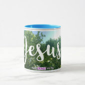 Mug Jésus de la conspiration (Centre)
