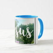 Mug Jésus de la conspiration (Devant droit)
