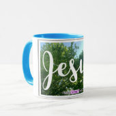 Mug Jésus de la conspiration (Devant gauche)