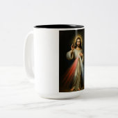 Mug Jésus de la Miséricorde Divine (Devant gauche)