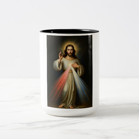 Mug Jésus de la Miséricorde Divine (Centre)