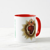 Mug Jésus de Prague (Devant droit)