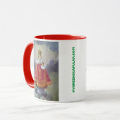 Mug Jésus de Prague (Devant gauche)