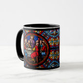Mug Jésus dernier repas avec ses disciples (Devant gauche)