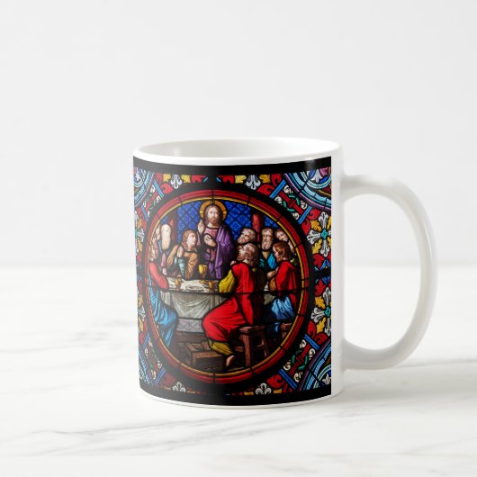 Mug Jésus dernier repas avec ses disciples (Droite)
