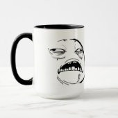 Mug Jésus doux qui est bon café (Gauche)