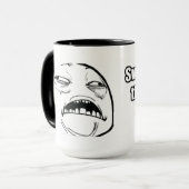 Mug Jésus doux qui est bon café (Devant gauche)