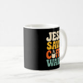 Mug Jésus drôle Café Croyant Foi chrétienne (Devant droit)