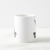 Mug Jésus drôle économise (Centre)