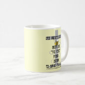 Mug Jésus du héros (Devant droit)