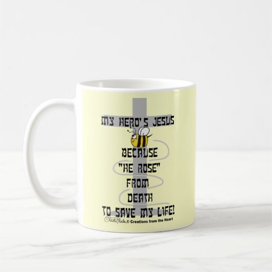 Mug Jésus du héros (Gauche)