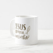 Mug jesus é meu caminho (Devant gauche)