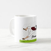 MUG JÉSUS ÉCONOMISE ! (Devant gauche)