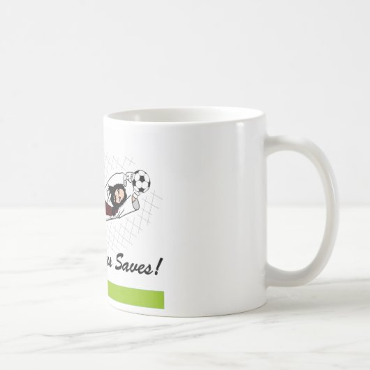 MUG JÉSUS ÉCONOMISE ! (Droite)