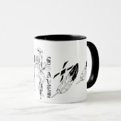 MUG "JÉSUS ÉCONOMISE " (Devant droit)