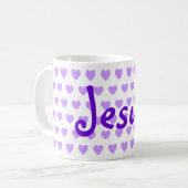 Mug Jésus en violet (Devant gauche)