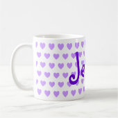 Mug Jésus en violet (Gauche)