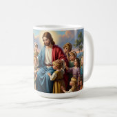 Mug Jésus entouré d'enfants (Devant droit)