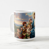 Mug Jésus entouré d'enfants (Devant gauche)