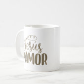 Mug jesús es amor (Devant gauche)