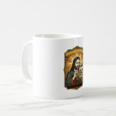 Mug Jésus Escalier Flou Test Captcha Sécurité Tech Hum (Devant gauche)
