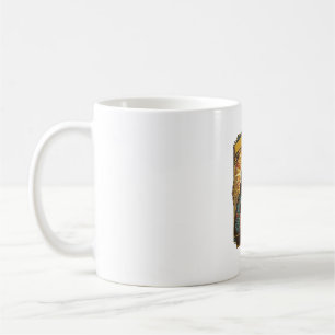 Mug Jésus Escalier Flou Test Captcha Sécurité Tech Hum