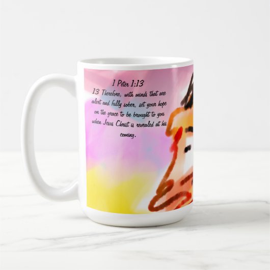 Mug Jésus espère (Gauche)