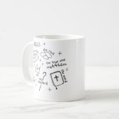 Mug Jésus Est... (Devant gauche)