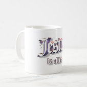 Mug Jésus est 3D vivant (Devant gauche)