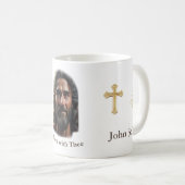 Mug Jésus est avec toi (Devant droit)
