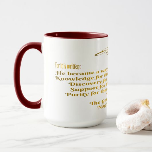 Mug Jésus est devenu (Avec donut)