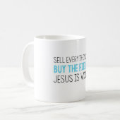Mug Jésus est digne (Devant gauche)
