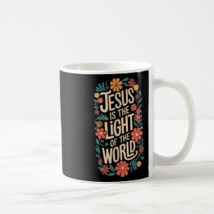 Mug Jésus Est La Lumière Religieuse Chrétienne