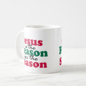 Mug Jésus est la raison (Devant gauche)