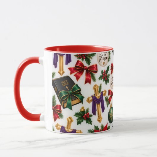 Mug Jésus est la raison (Gauche)