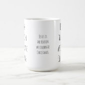 Mug Jésus est la raison (Centre)