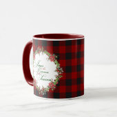 Mug Jésus est la raison (Devant gauche)