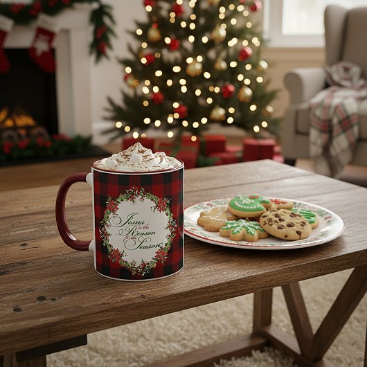 Mug Jésus est la raison