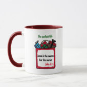 Mug Jésus est la raison de la Personnaliser C'est Noël (Gauche)
