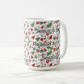 Mug Jésus est la raison de la saison (Devant droit)