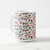 Mug Jésus est la raison de la saison (Devant gauche)