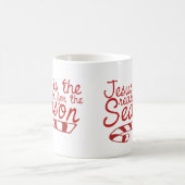Mug Jésus est la raison de la saison (Centre)