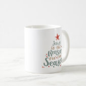 Mug Jésus est la raison de la saison (Devant droit)